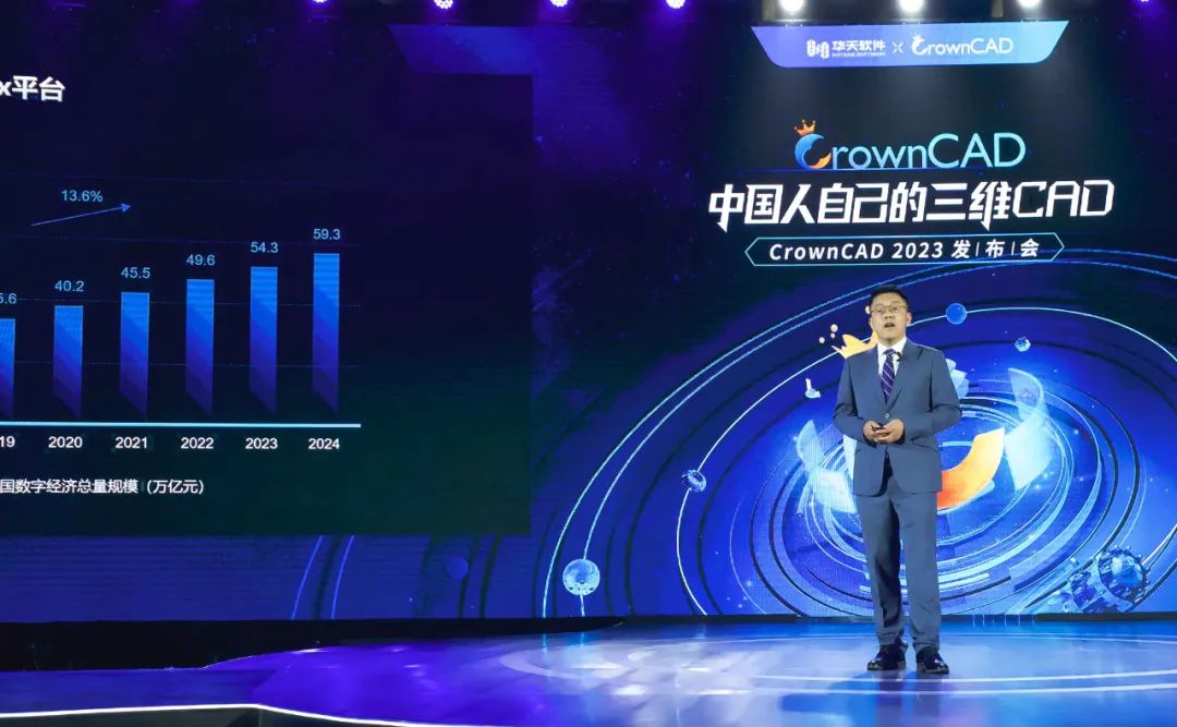 CrownCAD 2023震撼发布，中国人自己的三维CAD尽显设计力量！