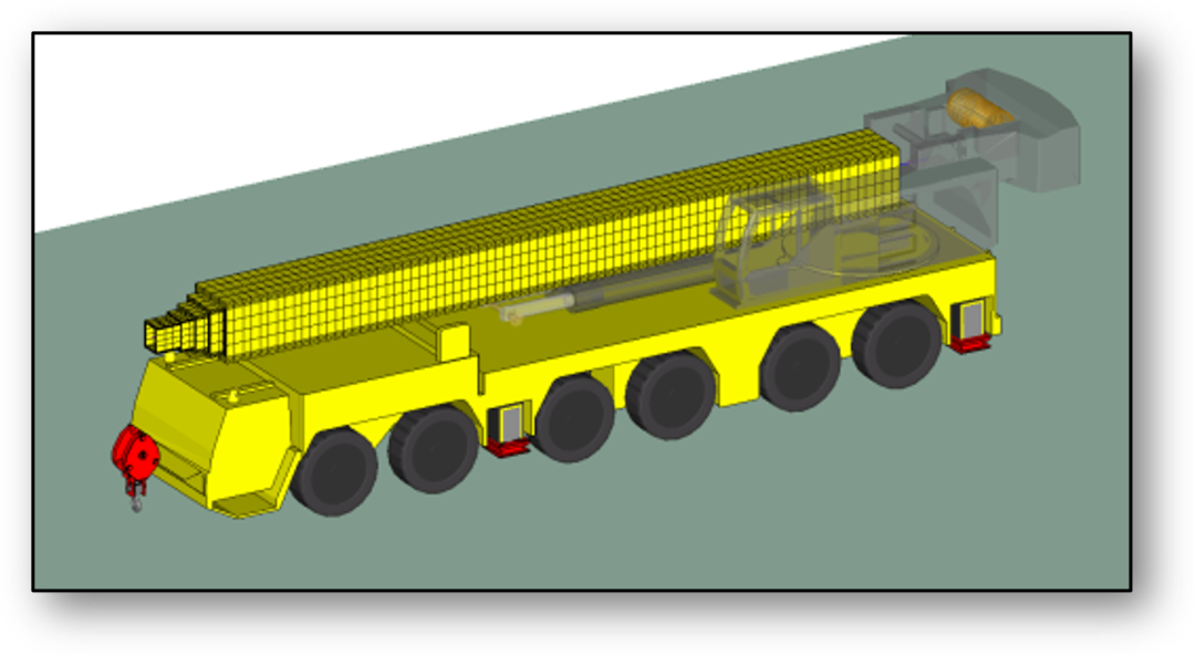 MBS技术专题丨模型分享：起重机作业过程仿真分析