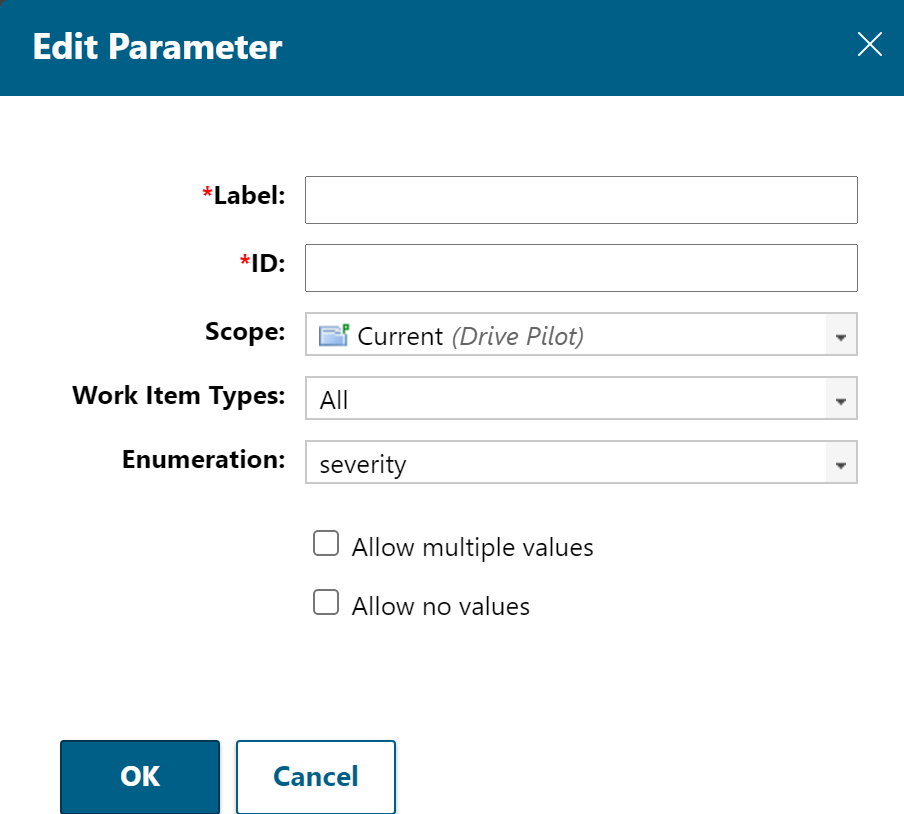 Polarion Page Parameters的应用