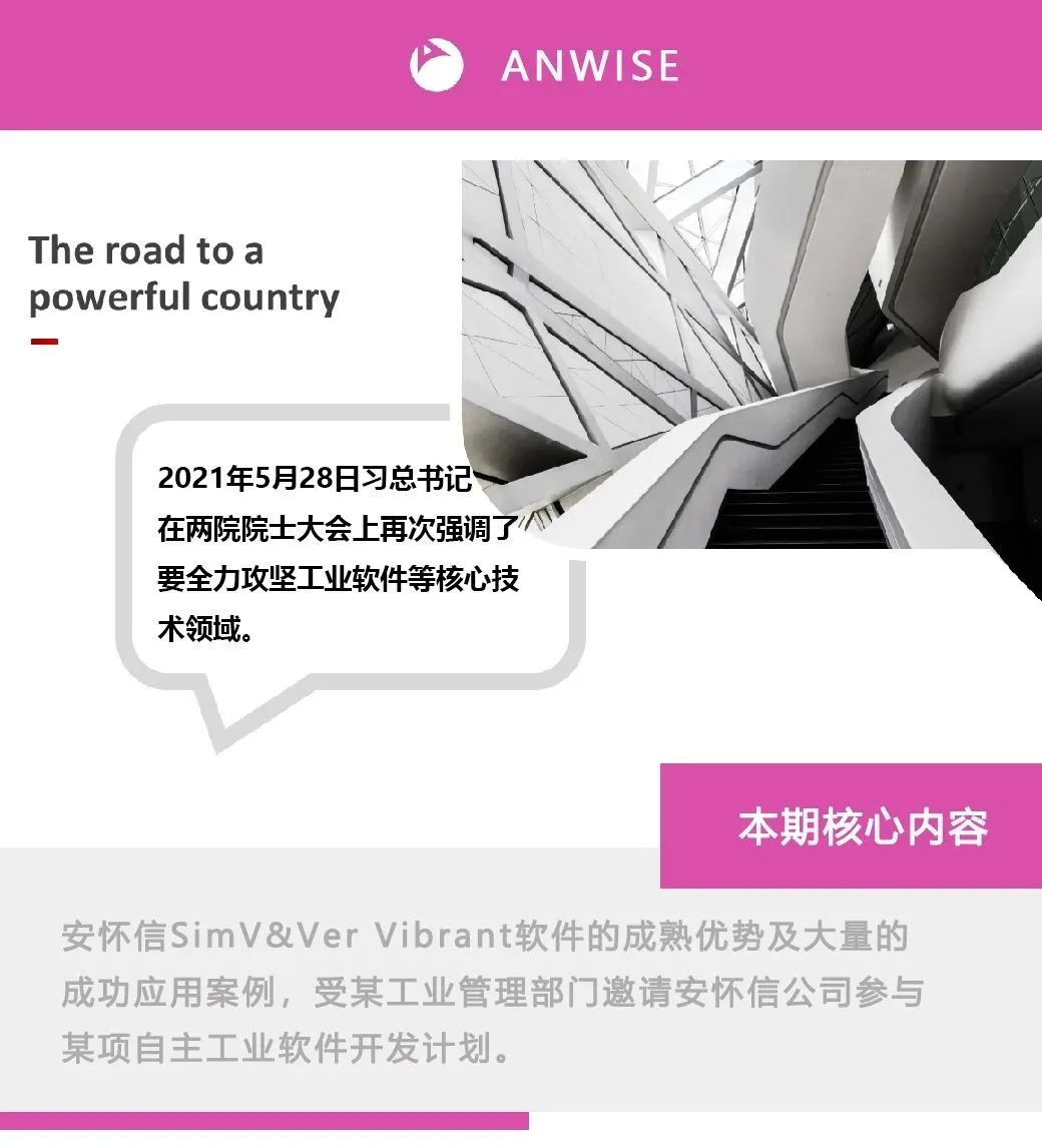 安怀信sim V&Ver Vibrant动力学仿真验证软件获工业管理部门大力支持