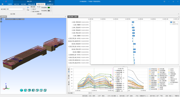 【智慧交通】广州地铁11 号线彩虹桥站的BIM 应用