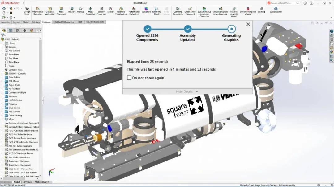 SOLIDWORKS 2021 十大新增功能抢先看