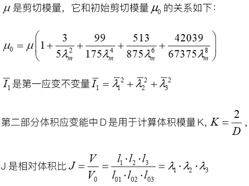 【Radioss每周干货】橡胶超弹性