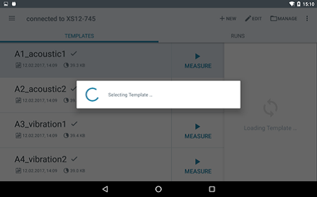 Simcenter Testlab Scope软件操作教程二：加载测量模板