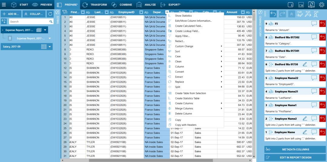 【数据分析】主流数据准备工具比较：Alteryx VS Altair Monarch