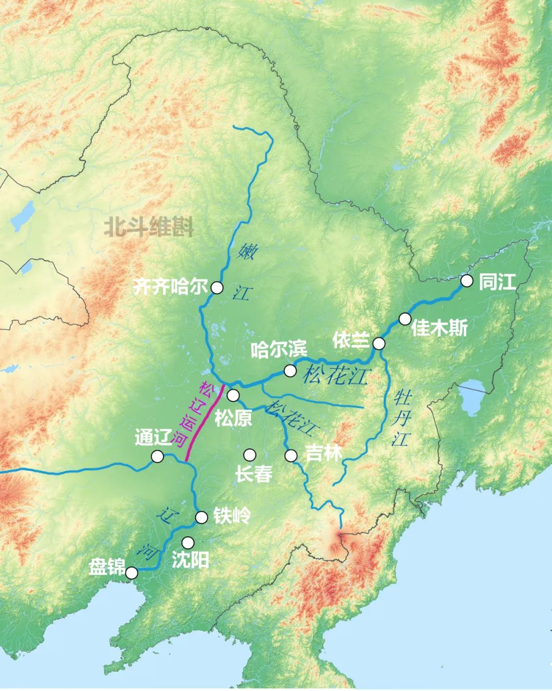 可以改变中国经济格局的12大运河：哪些会在未来会成为现实？