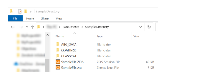 ZEMAX | 如何共享 OpticStudio 文件