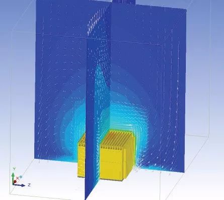 用于热管理和可靠性的CFD分析