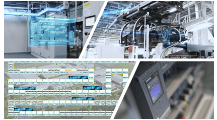 数字化解决方案-汽车行业数字化工厂建设