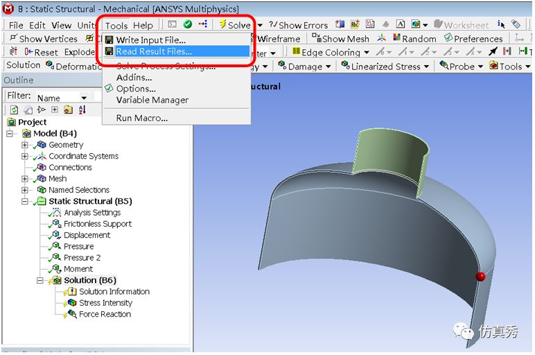 ANSYS Mechanical如何在Workbench环境中使用高性能计算