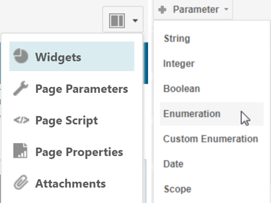 Polarion Page Parameters的应用