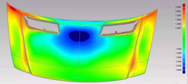 3D扫描如何让汽车覆盖件满足严格的装配要求?