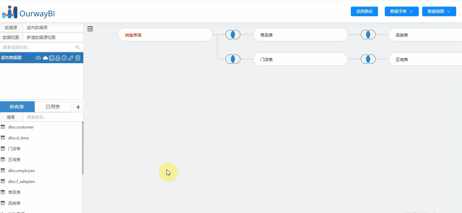 数据可视化工具,sql制作报表