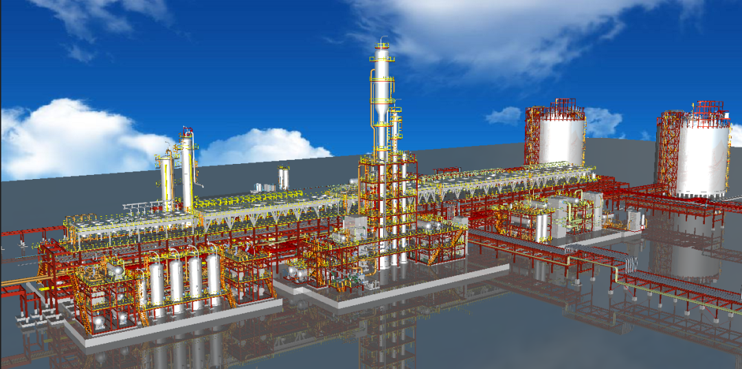 【作品展播】2022年海克斯康全球精英奖大赛中石化中原石油工程设计有限公司获奖作品-优秀三维设计奖