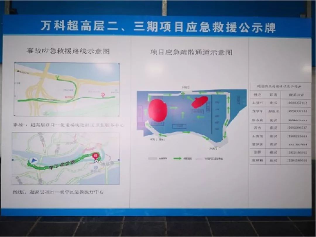 重庆在建第一高楼 万科超高层二三期项目全面打造标化智慧工地