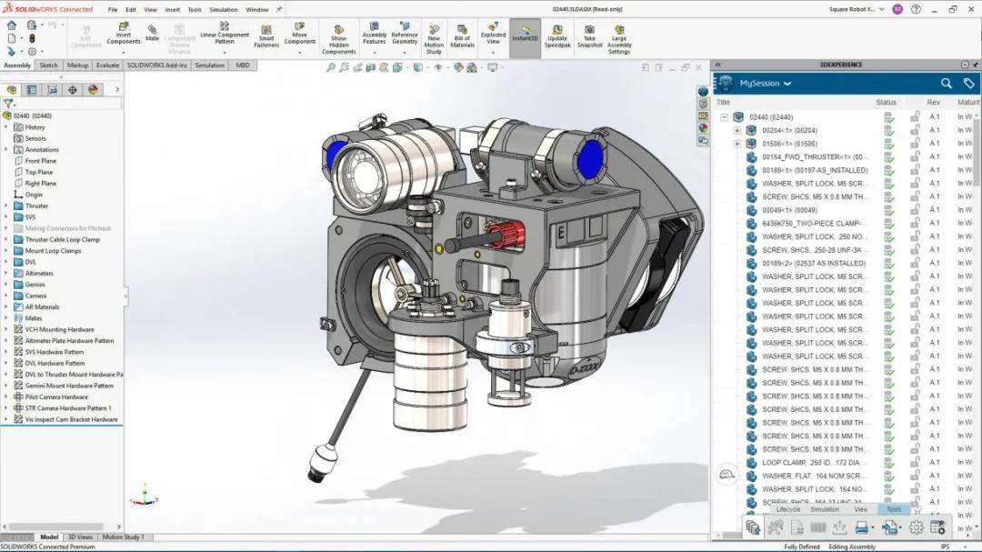 SOLIDWORKS 2021 十大新增功能抢先看