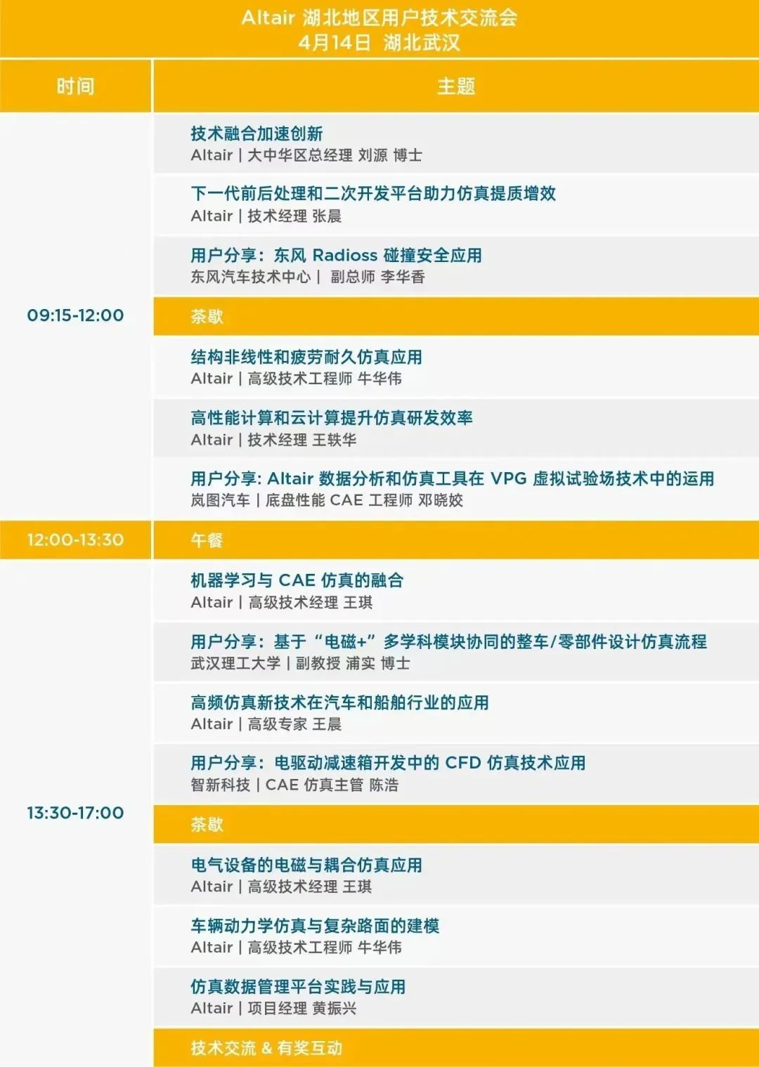 邀请函丨精彩汇聚：湖北地区用户技术交流会报名开启