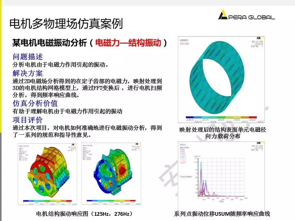 电机多物理场仿真解决方案