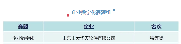 鲲鹏应用创新大赛2022山东赛区总决赛成功举办，华天软件这款产品荣获特等奖！