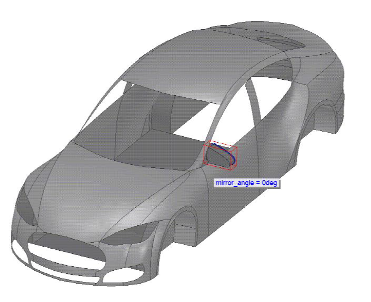 仿真应用 | ANSYS HFSS SBR+车载天线布局仿真