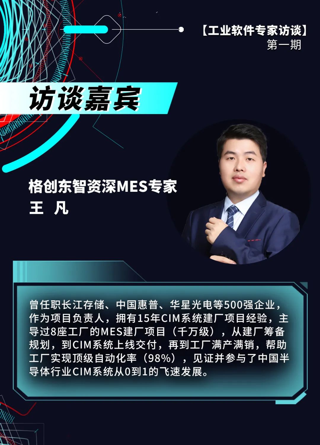 格创东智【工业软件专家访谈】第一期：MES系统应该如何选择？