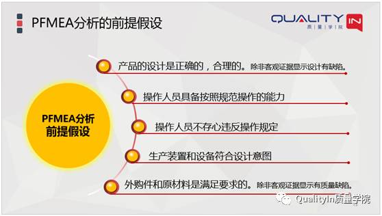 你们的PFMEA做的对吗？【QualityIn质量学院】