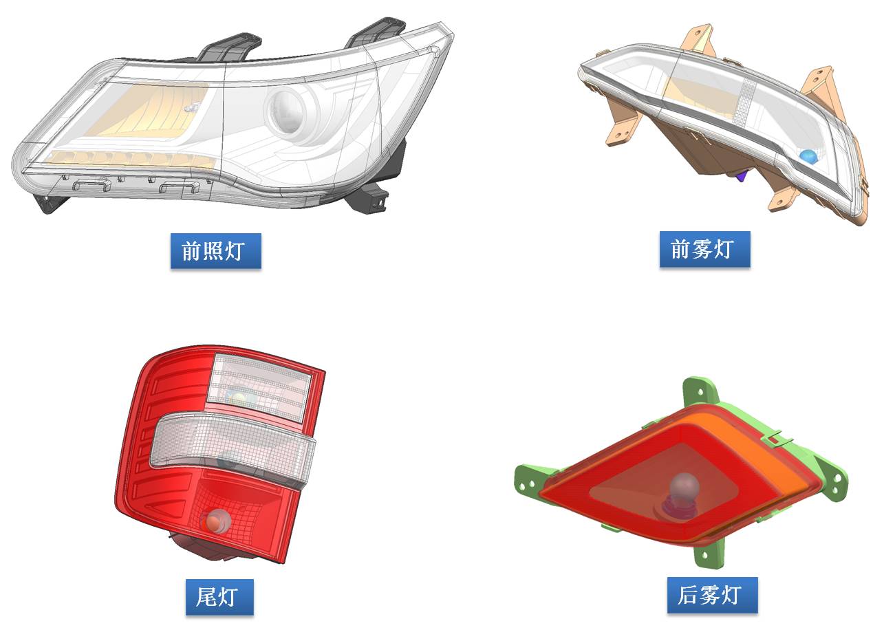 【工程咨询】车灯耐热性&起雾仿真解决方案