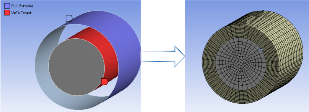 含实操！Ansys 2021R2结构网格编辑新功能介绍