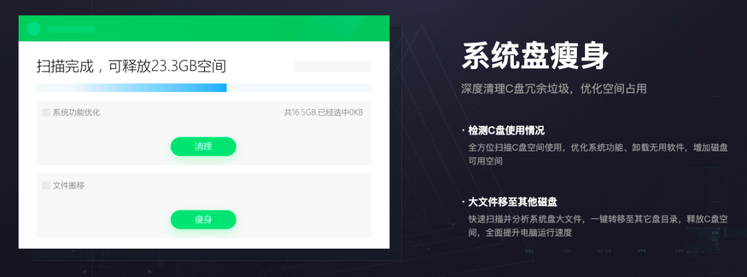 C盘爆满，电脑又死机了…记住这5点，瞬间清理出几十G！