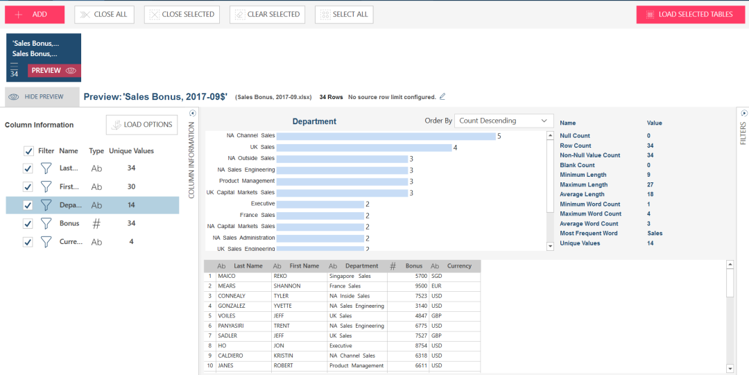 【数据分析】主流数据准备工具比较：Alteryx VS Altair Monarch