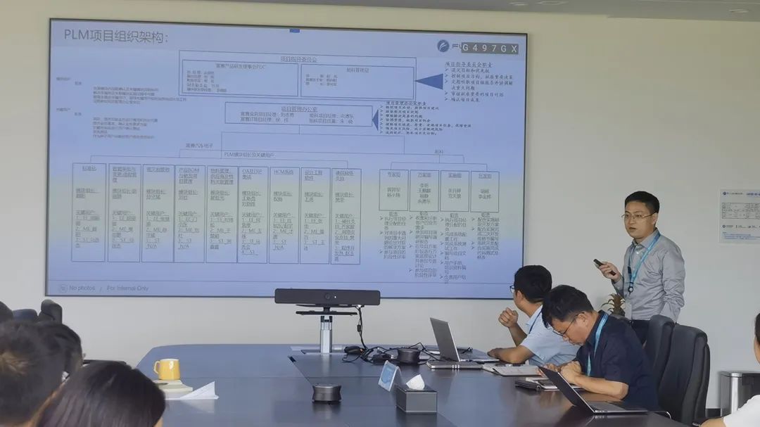 项目启动会 | 能科科技&富赛汽车电子PLM系统第一阶段项目正式启动