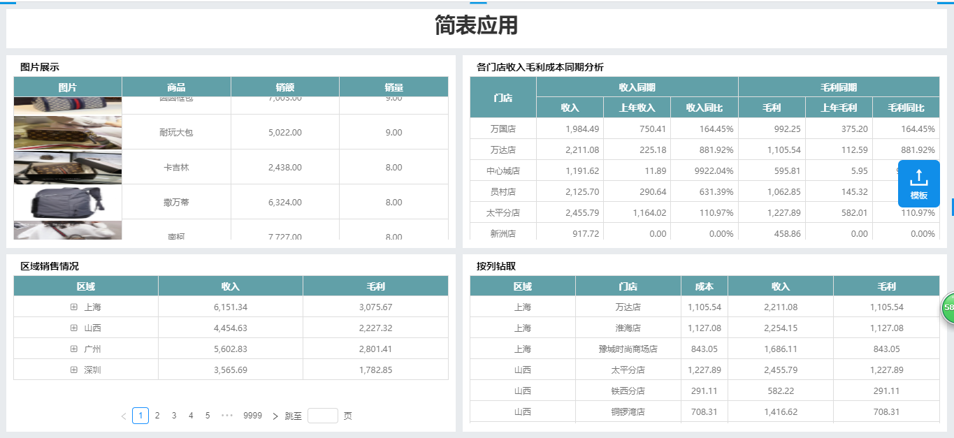 掌握4个小技巧，简表玩出新花样