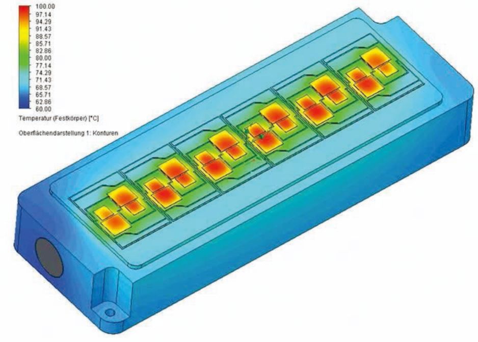 使IGBT维持冷却状态 解决方案简介