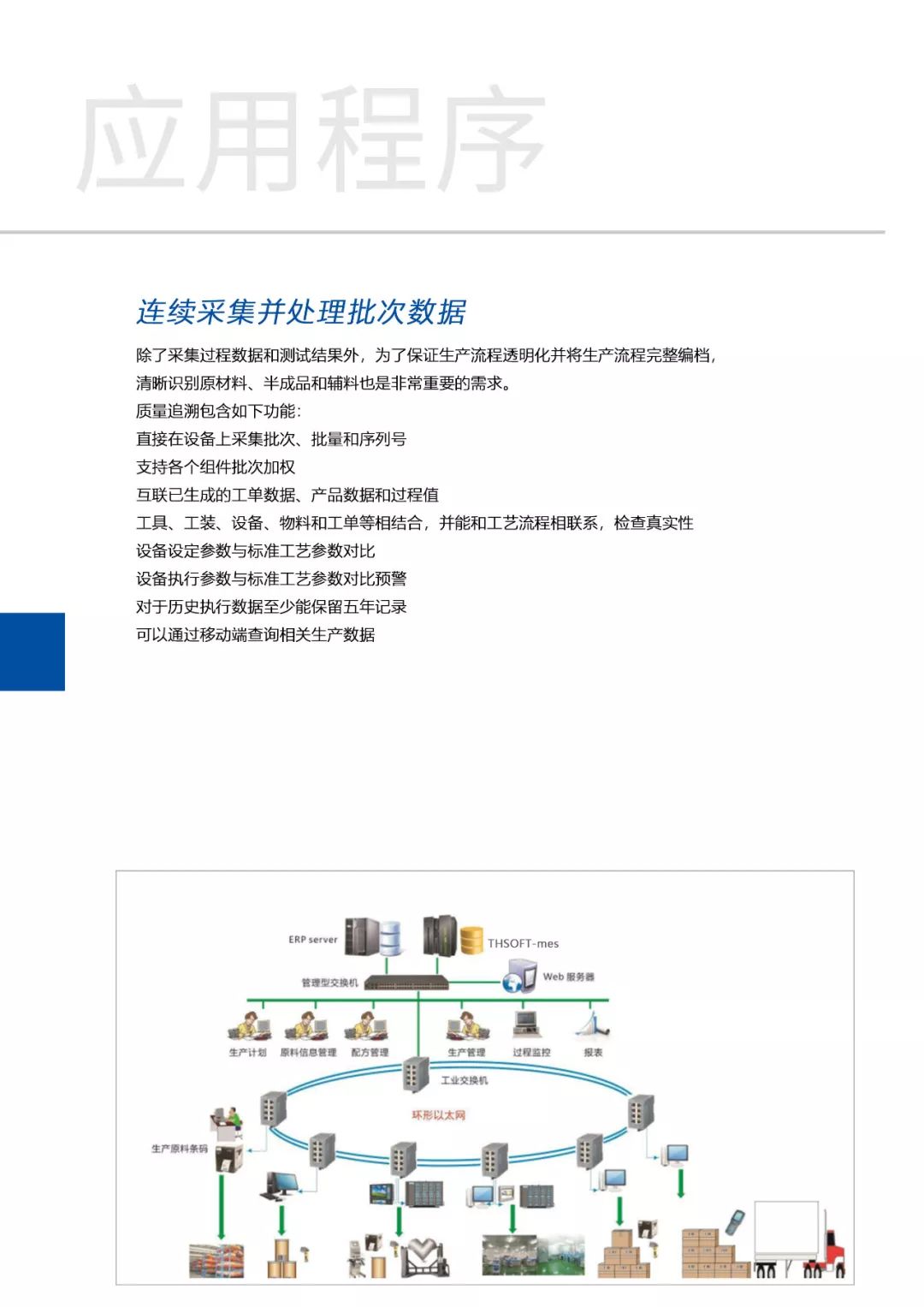 天河智造MES轻量化应用之场景二：质量追溯