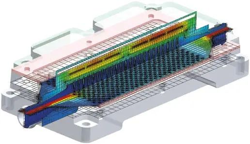 运用一维-三维计算流体动力学设计液冷航空电子设备