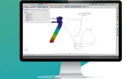 设计仿真 | MSC Apex与MSC Nastran联合仿真颠覆竞技运动自行车性能设计