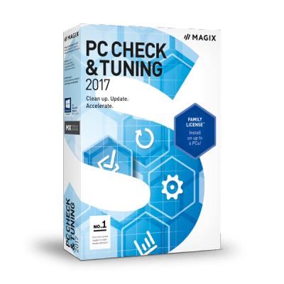 MAGIX PC Check & Tuning 2017