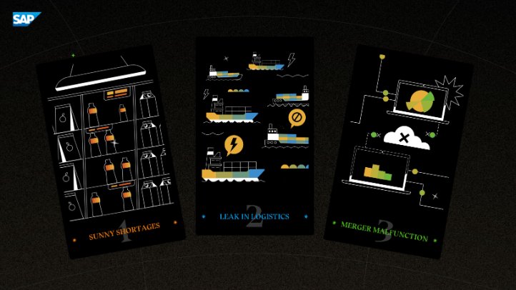“供应链颠覆者”游戏体验_SAP集成业务计划云平台