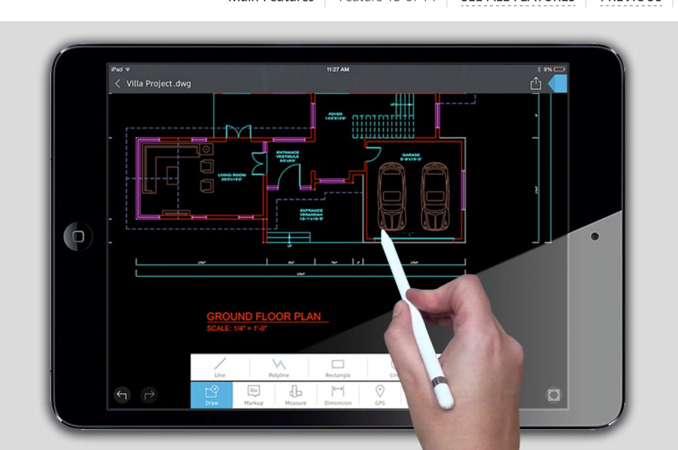 autocad360-ipad