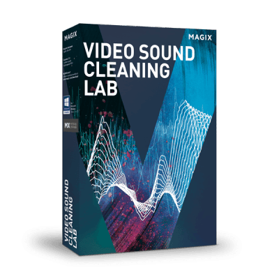 MAGIX Video Sound Cleaning Lab