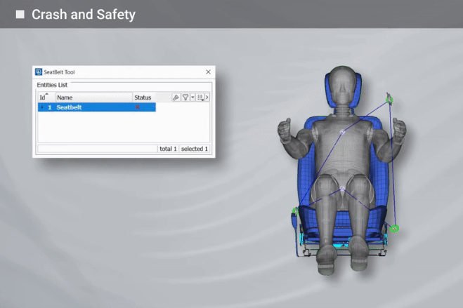 碰撞与安全 假人和安全带工具 01