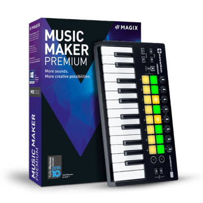 MAGIX Music Maker Performer