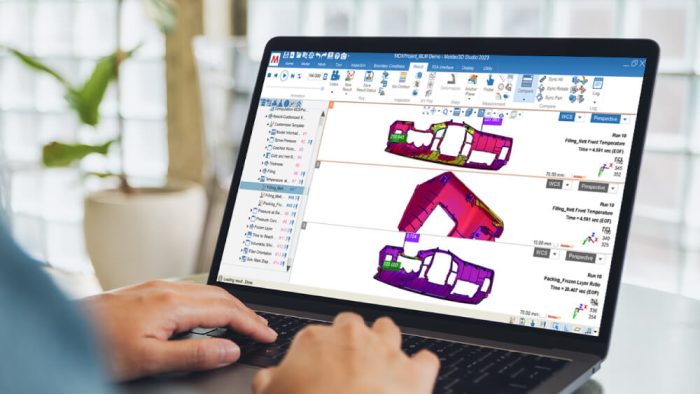 Moldex3D 2023 结果报告客制化与可视化