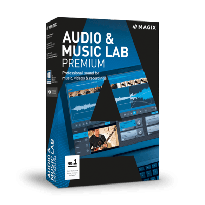 MAGIX Audio & Music Lab Premium