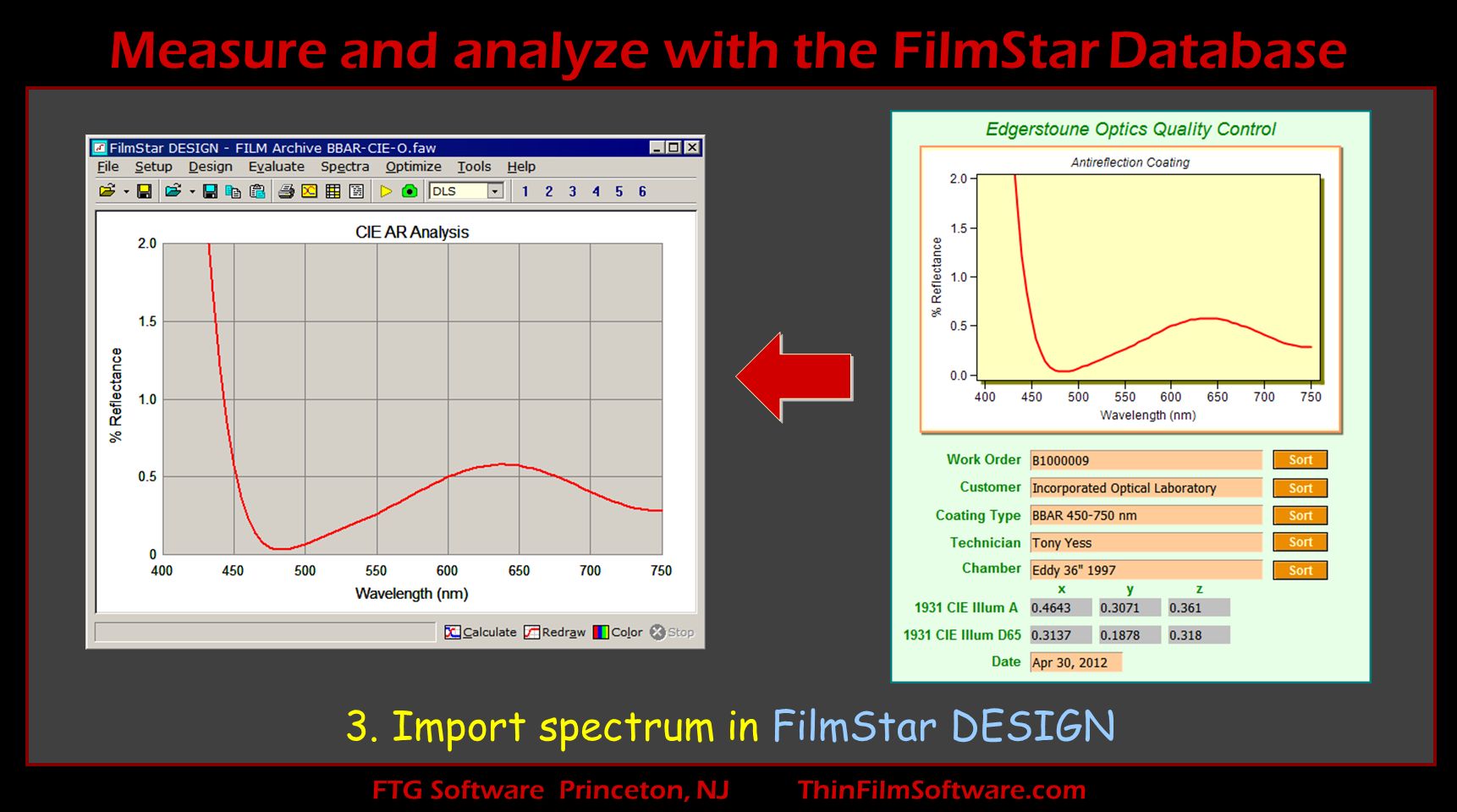 FilmStar software