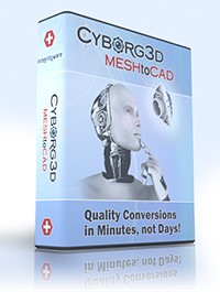 Cyborg3D Mesh To CAD