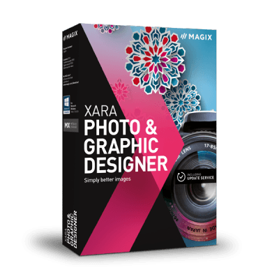 Xara Photo & Graphic Designer